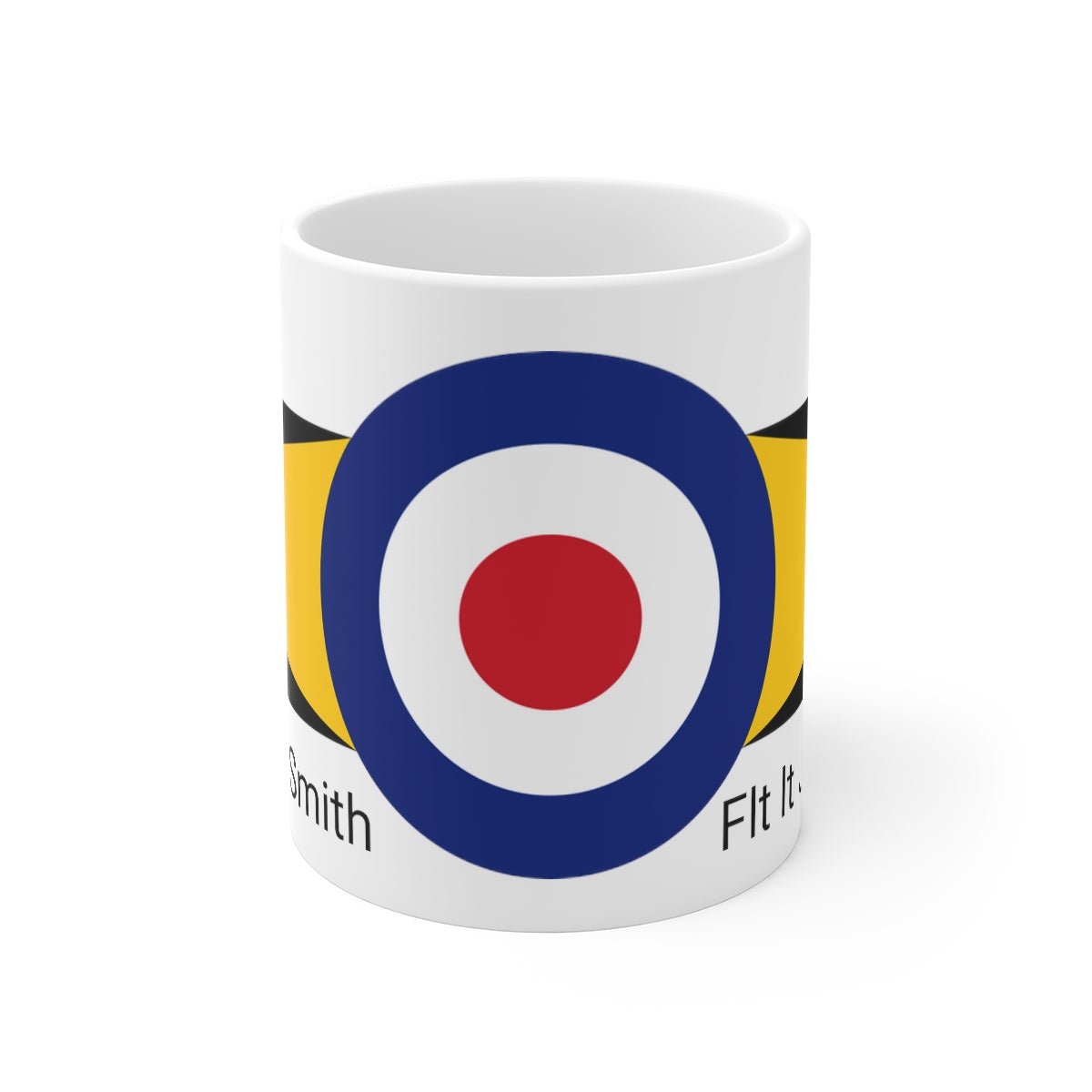 XI Squadron Roundel Mug - Four Prop